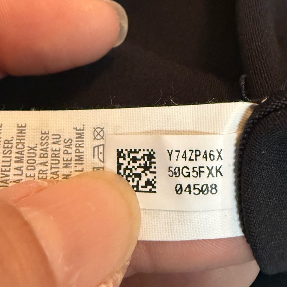 AERIE Black Hi-Rise Flare Leggings Size Medium Long - Picture 6 of 13